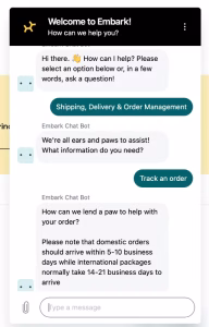 Reduce support tickets with chatbot - example