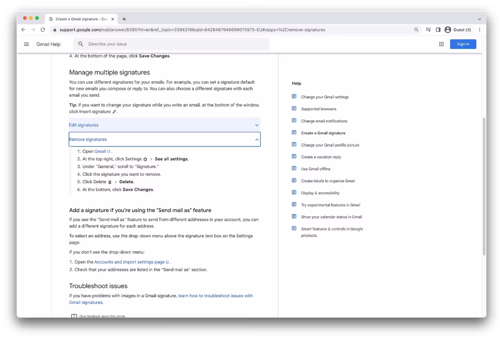 Google knowledge base
