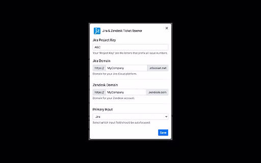 5. Jira & Zendesk Ticket Opener