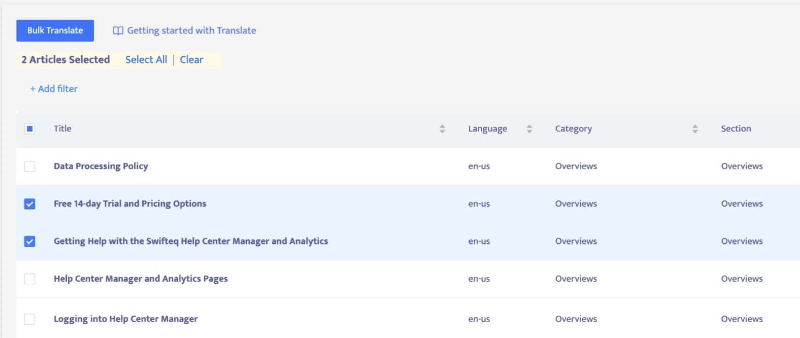 Translate Zendesk Guide Articles into Any Language