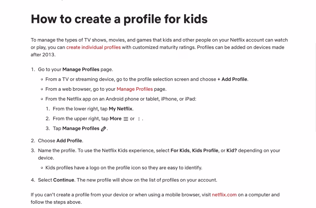 example of how to article