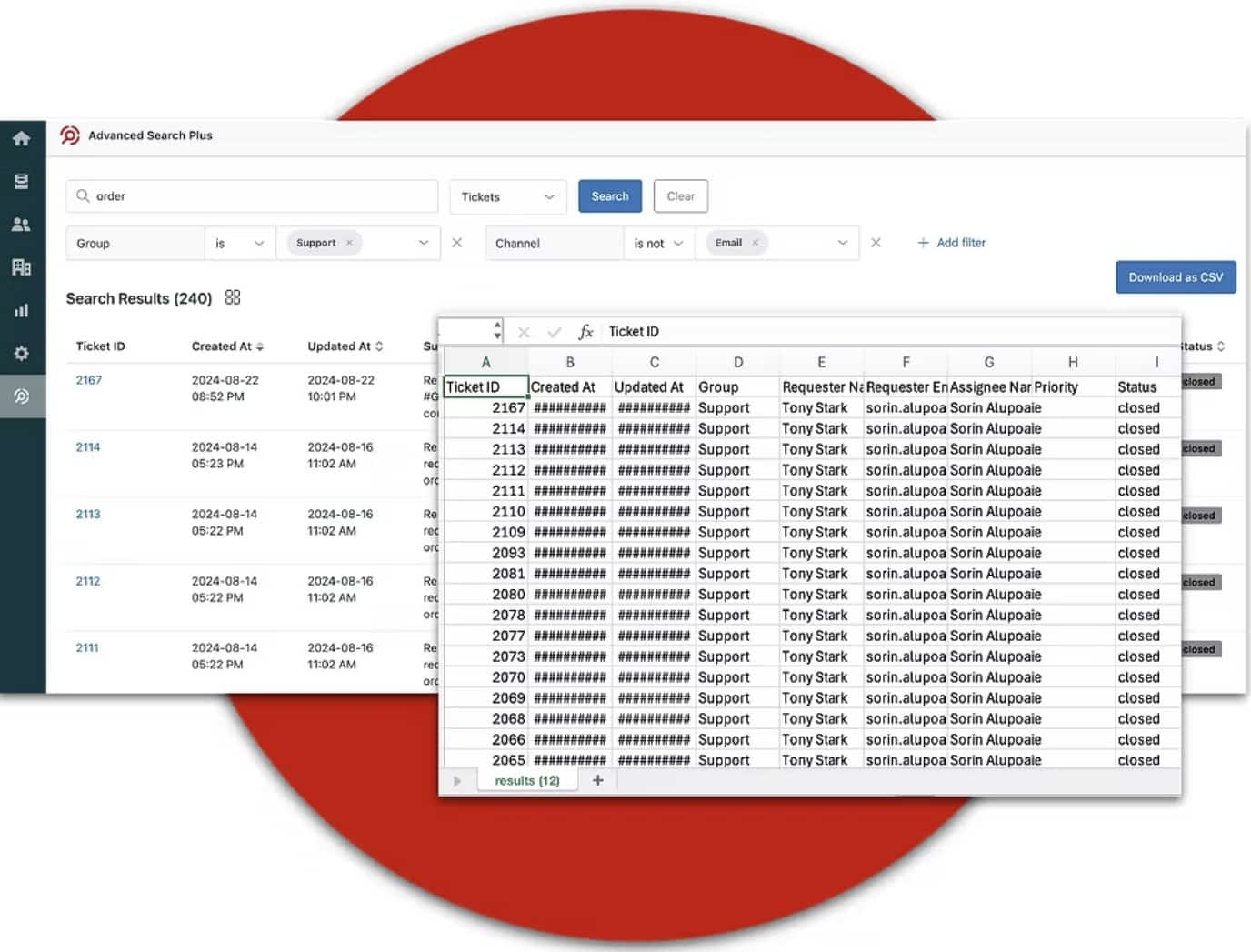 Zendesk Advanced Search Plus