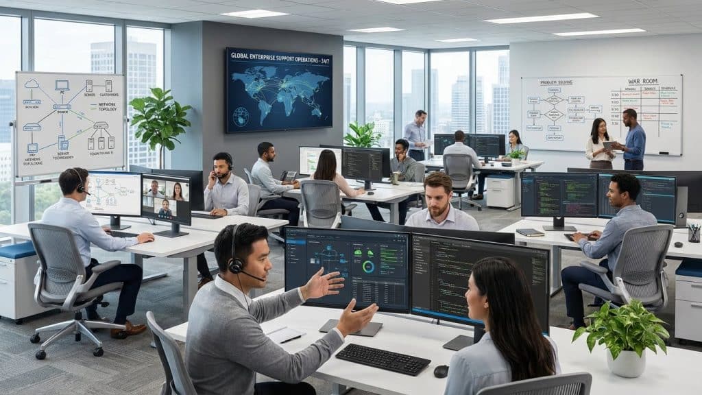 Enterprise Customer Support