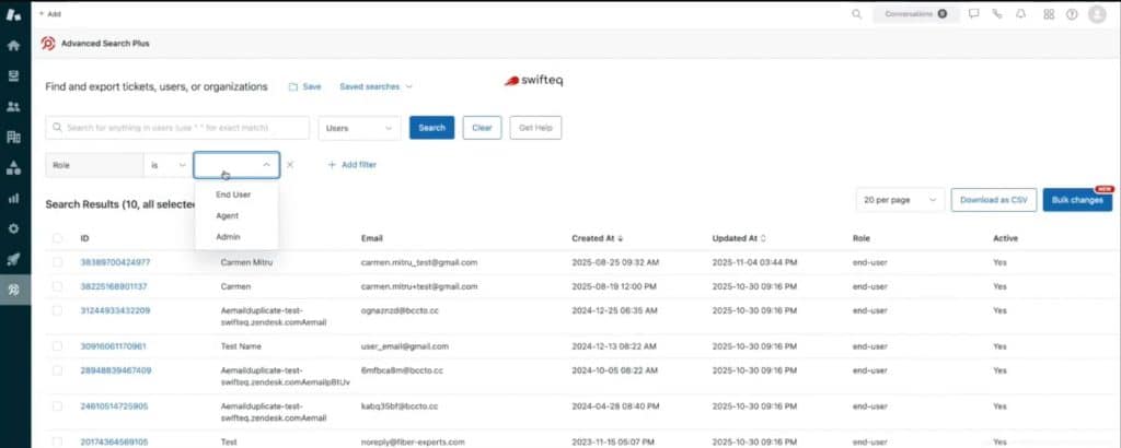 How to Bulk Update Users in Zendesk