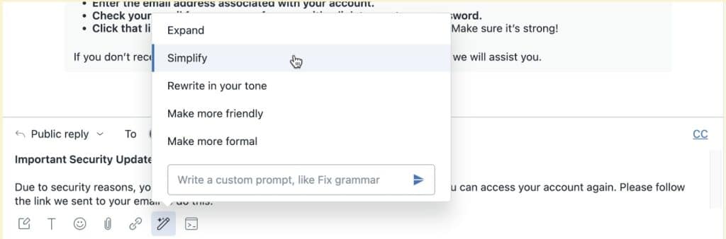 Zendesk AI Agents vs Intercom Fin - ZEndesk Copilot