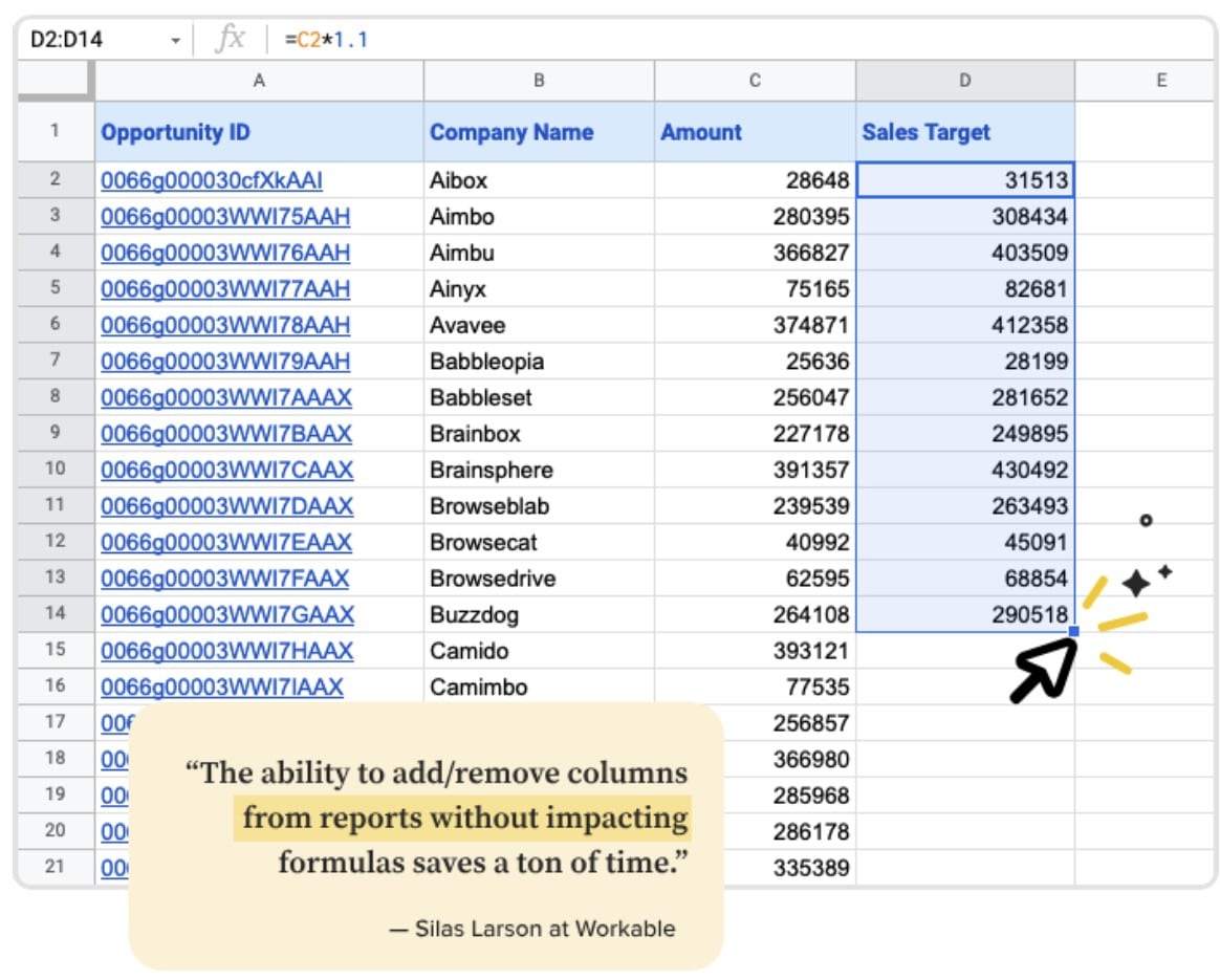 Zendesk Google Sheets integration