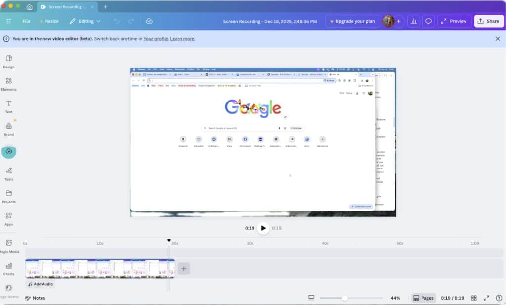CAnva Video Studio
