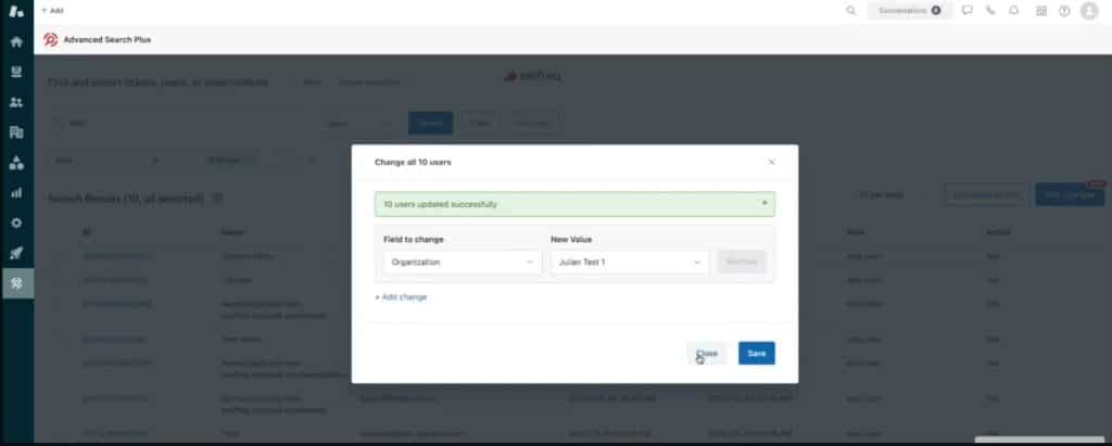 How to Bulk Update Organizations in Zendesk