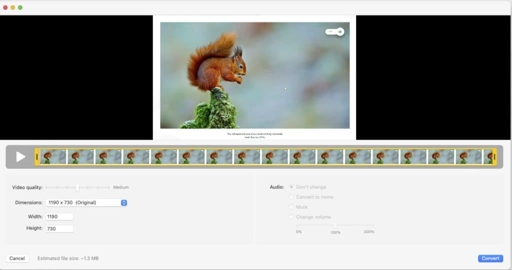 Knowledge base video tool Cleanshot