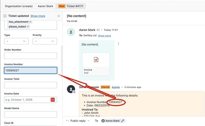AI-powered data recognition