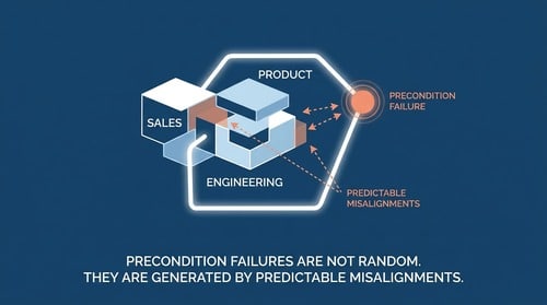 Where Precondition Failures Come From - Contact drivers cause