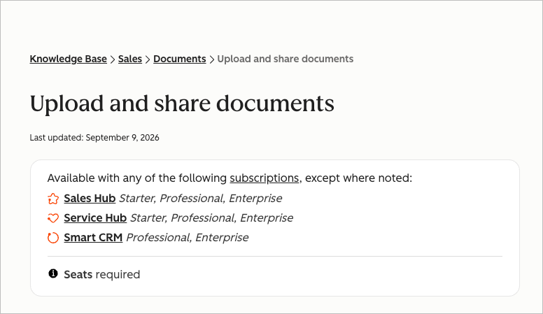 Well Maintained KB - Hubspot - How to keep your knowledge base updated